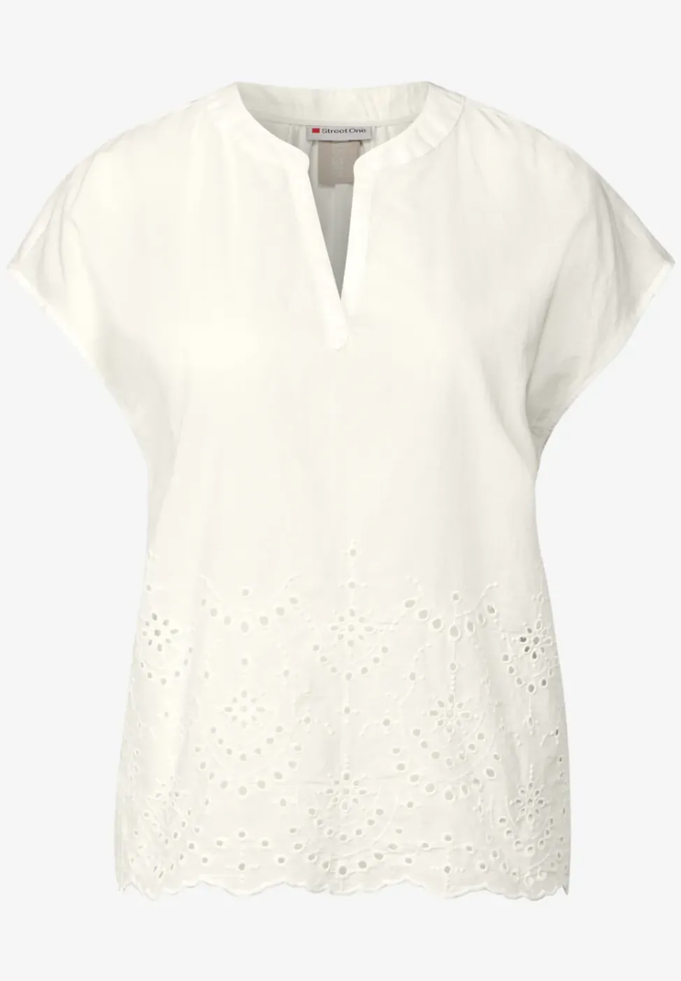 Blouse avec broderie