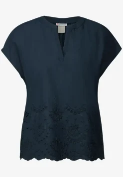 Blouse avec broderie