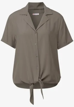 Blouse avec col bowling