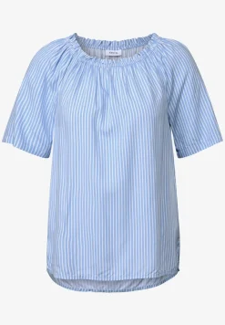 Blouse avec col élastique
