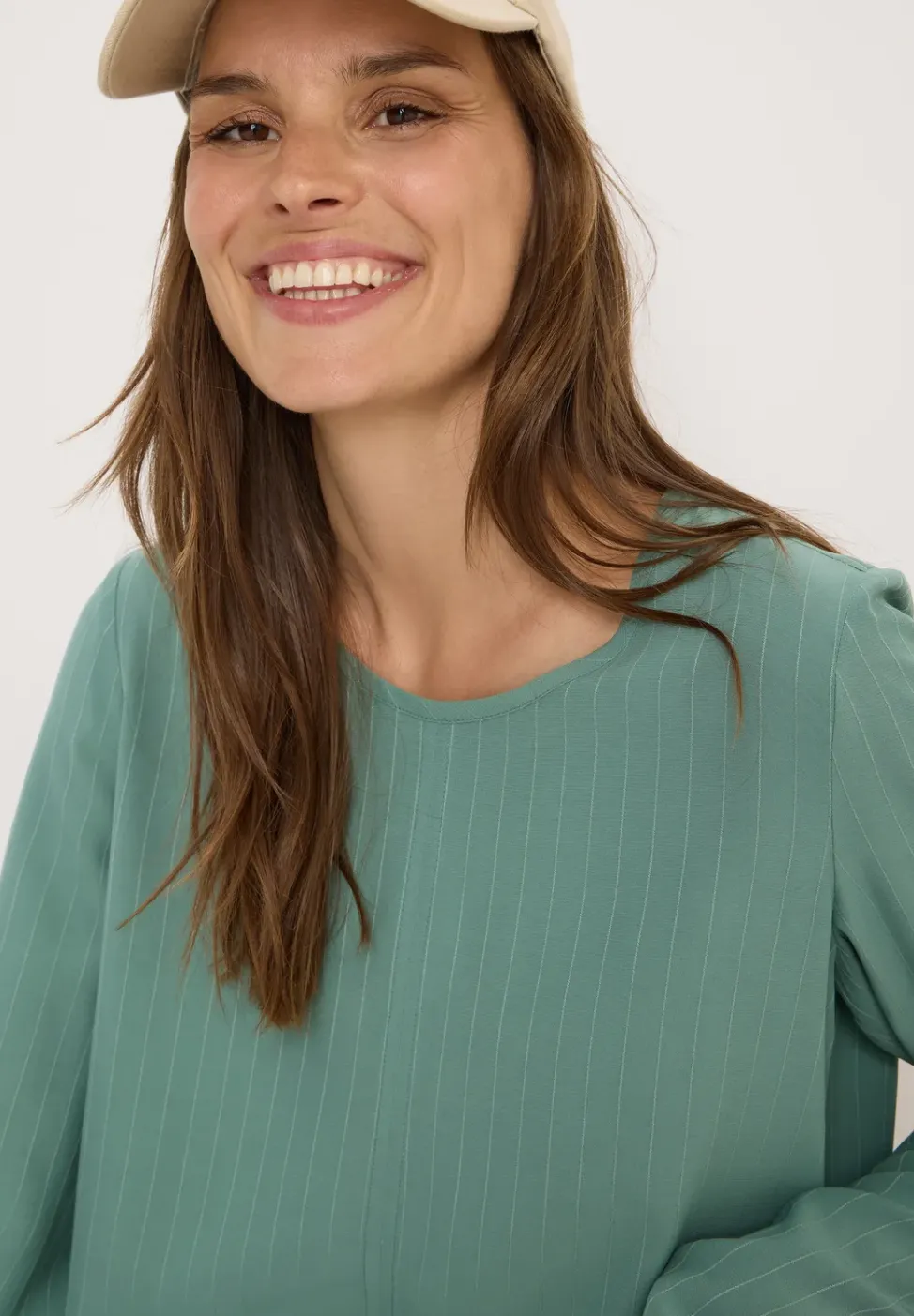 Blouse avec cordon de serrage