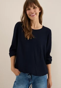 Blouse avec cordon de serrage