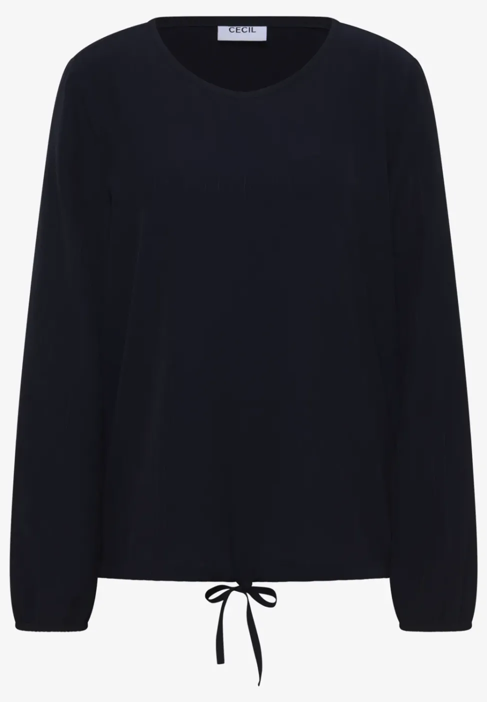 Blouse avec cordon de serrage