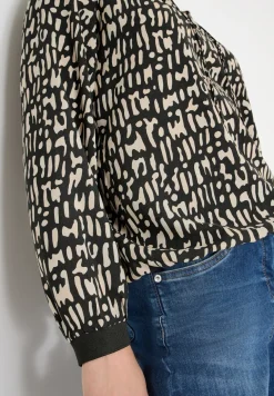 Blouse avec cordon de serrage
