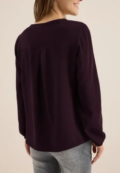 Blouse avec cordon de serrage