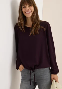 Blouse avec cordon de serrage