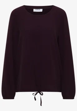 Blouse avec cordon de serrage