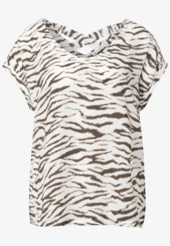 Blouse avec décolleté dans le dos