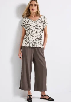 Blouse avec décolleté dans le dos