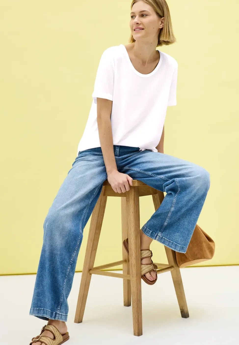 Blouse avec détail de nœuds