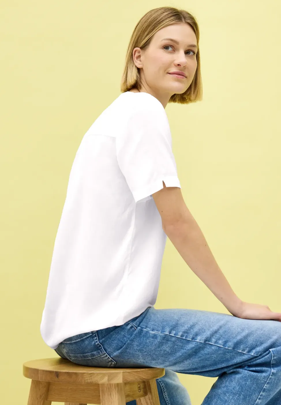 Blouse avec détail de nœuds