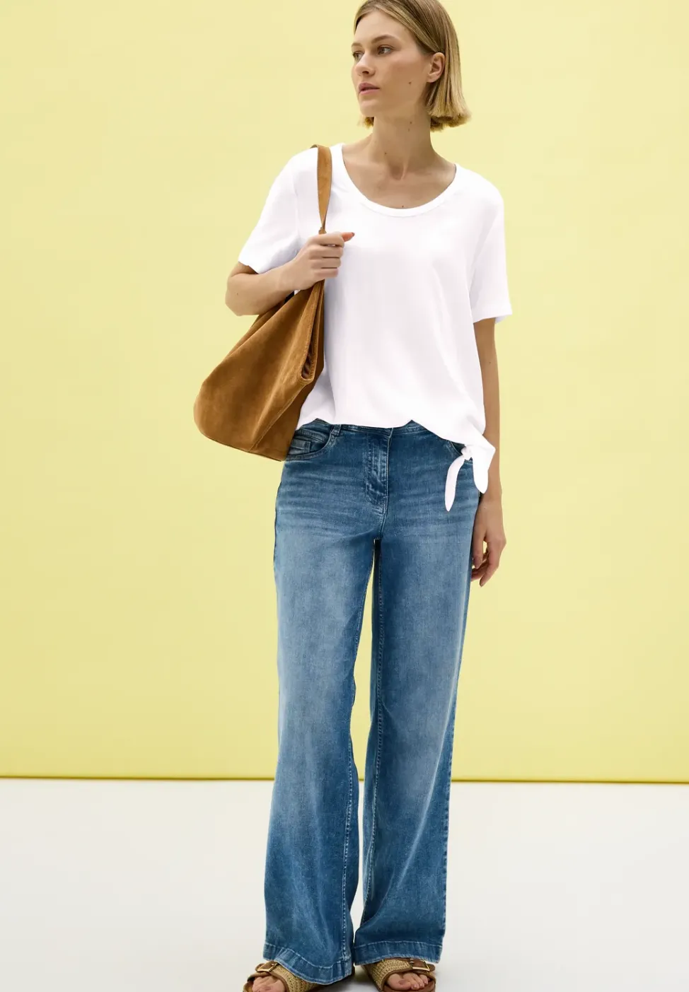 Blouse avec détail de nœuds