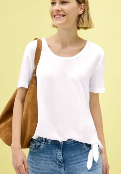 Blouse avec détail de nœuds