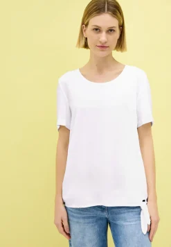 Blouse avec détail de nœuds