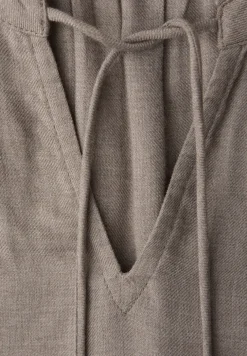 Blouse avec détail de ruches