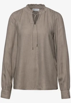 Blouse avec détail de ruches