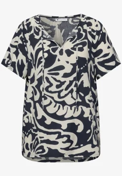 Blouse avec détail de string