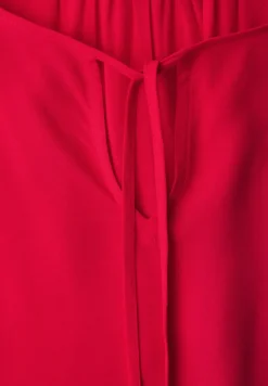 Blouse avec détail de string