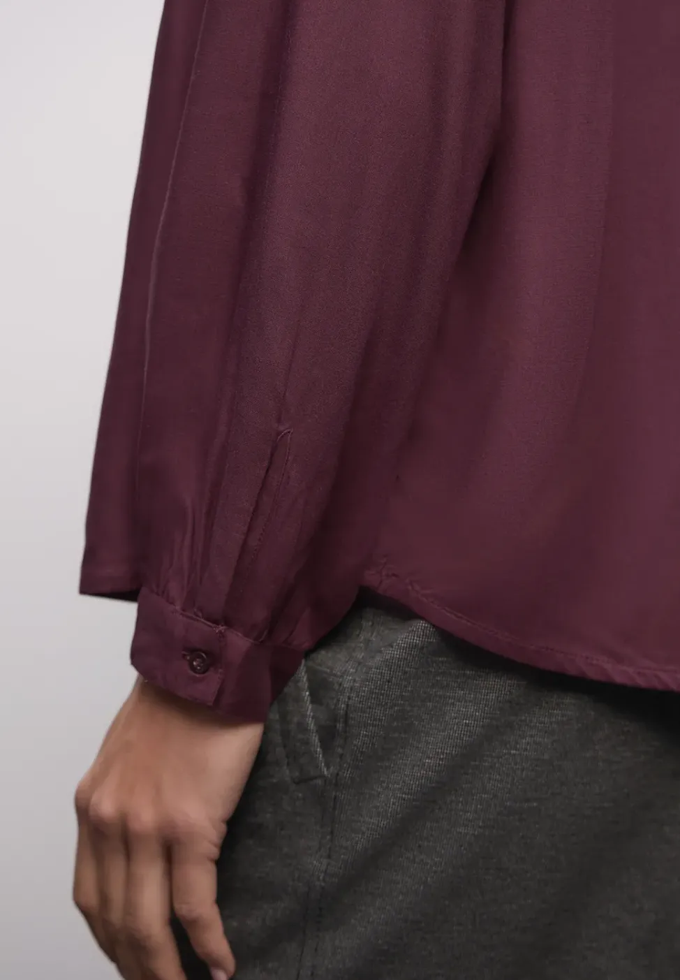 Blouse avec détail scintillant