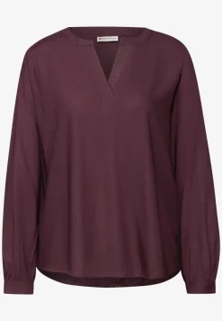 Blouse avec détail scintillant