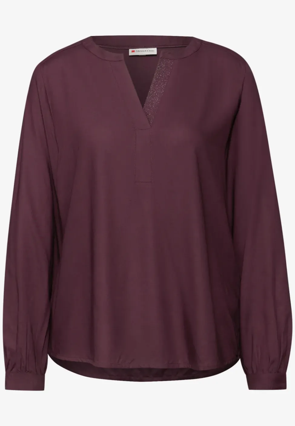 Blouse avec détail scintillant