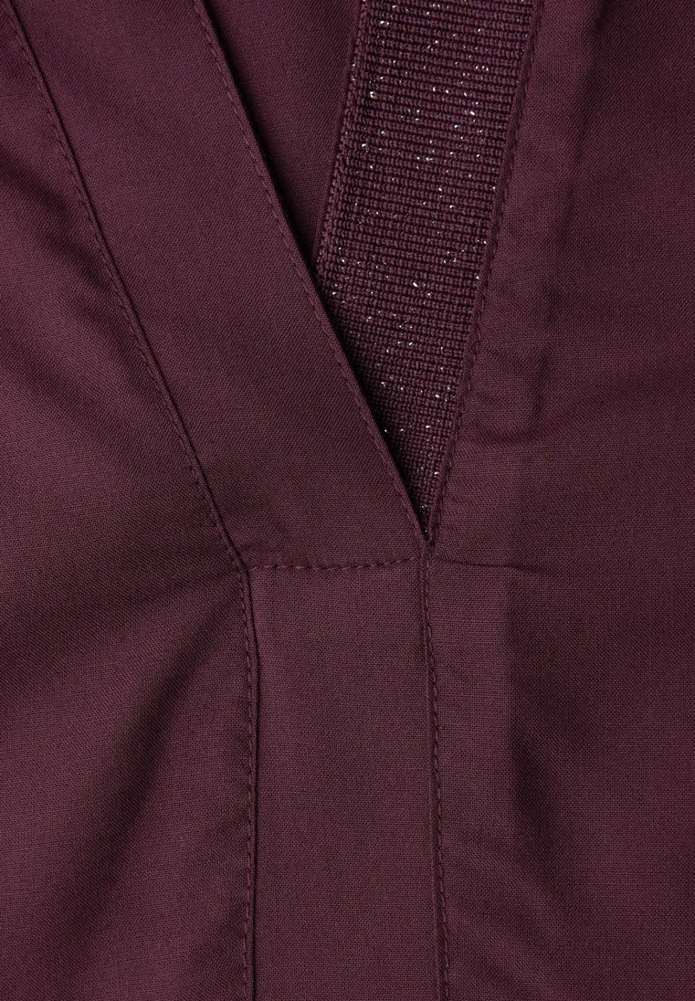 Blouse avec détail scintillant