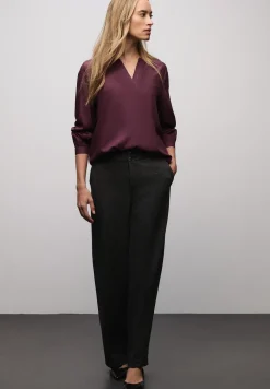 Blouse avec détail scintillant