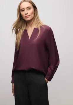 Blouse avec détail scintillant