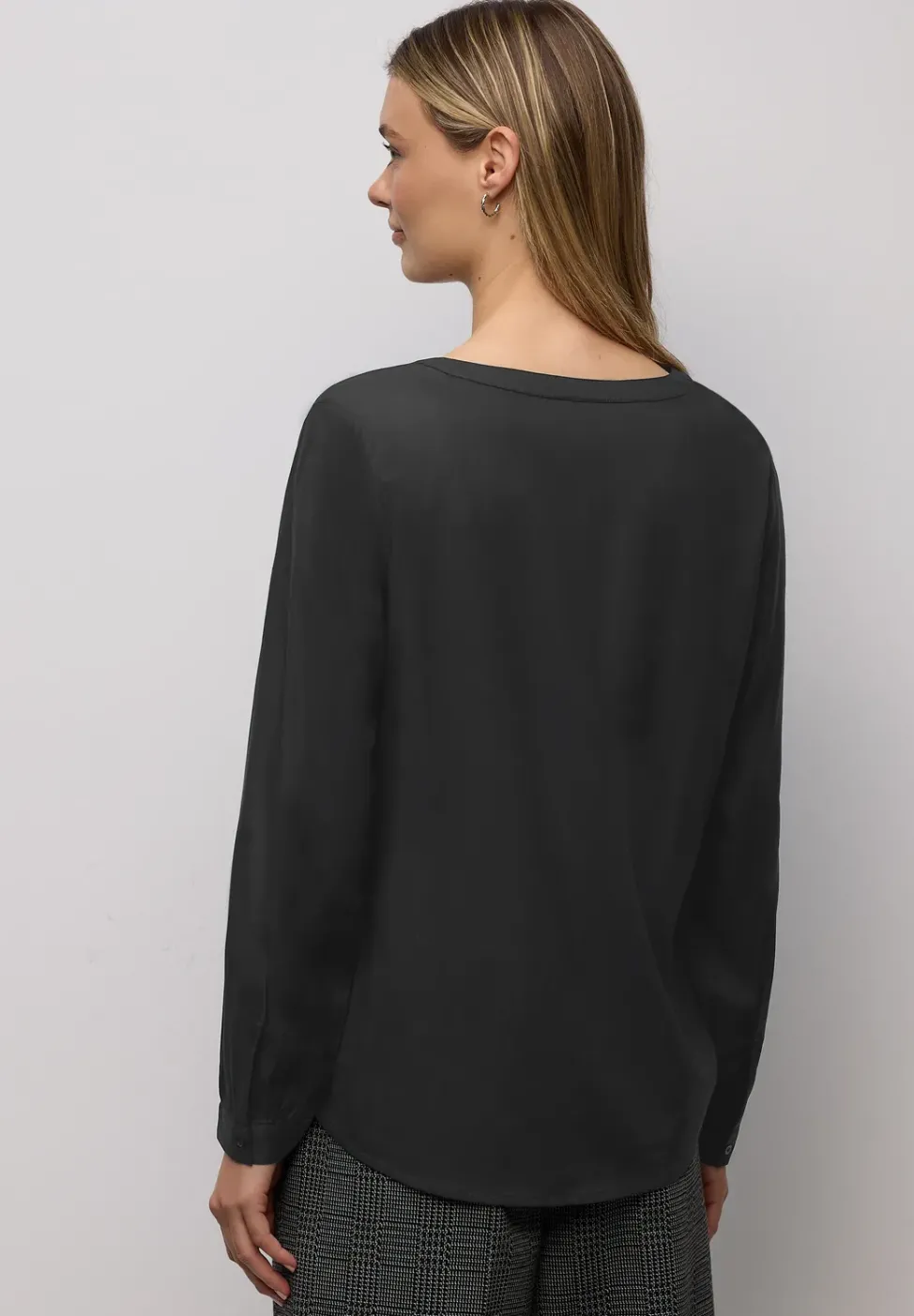 Blouse avec détail scintillant