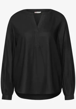 Blouse avec détail scintillant