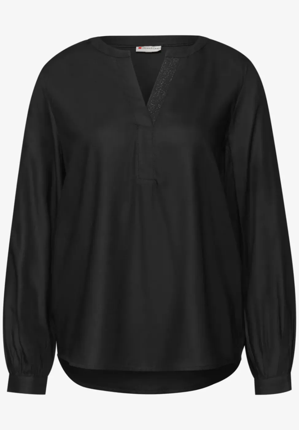 Blouse avec détail scintillant