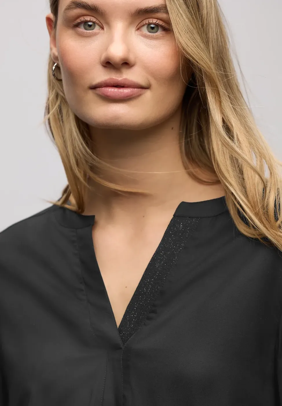 Blouse avec détail scintillant
