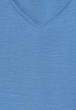 Blouse avec détail smocké