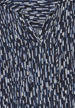 Blouse avec détail smocké