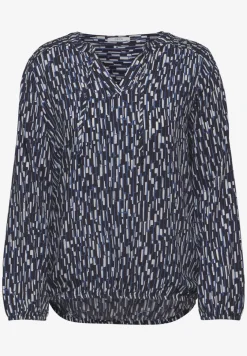 Blouse avec détail smocké