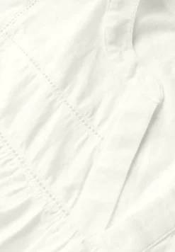 Blouse avec détails de bande