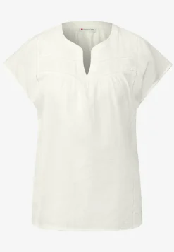 Blouse avec détails de bande