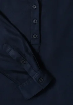 Blouse avec détails de bande