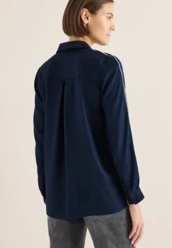 Blouse avec détails de bande