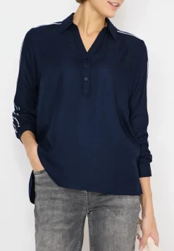 Blouse avec détails de bande