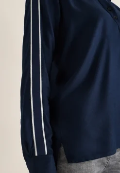 Blouse avec détails de bande