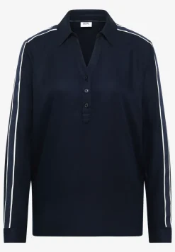 Blouse avec détails de bande