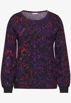 Blouse avec détails de bande
