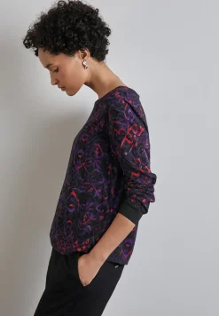 Blouse avec détails de bande