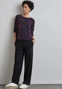 Blouse avec détails de bande