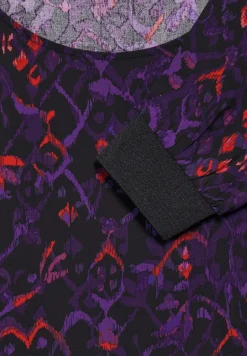 Blouse avec détails de bande