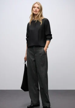 Blouse avec détails de bande