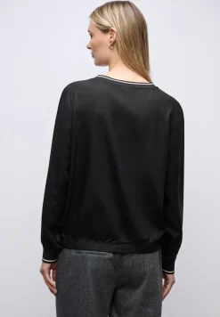 Blouse avec détails de bande