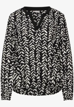 Blouse avec détails de bande