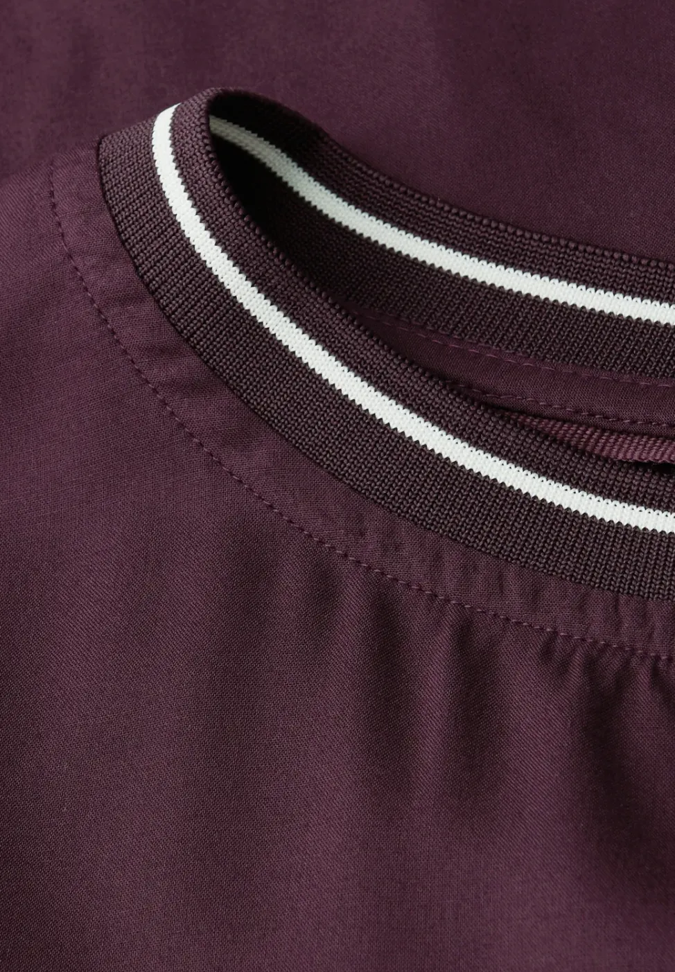 Blouse avec détails de bande